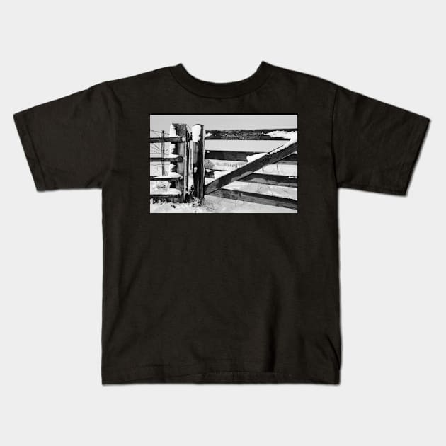 Fence Kids T-Shirt by robelf